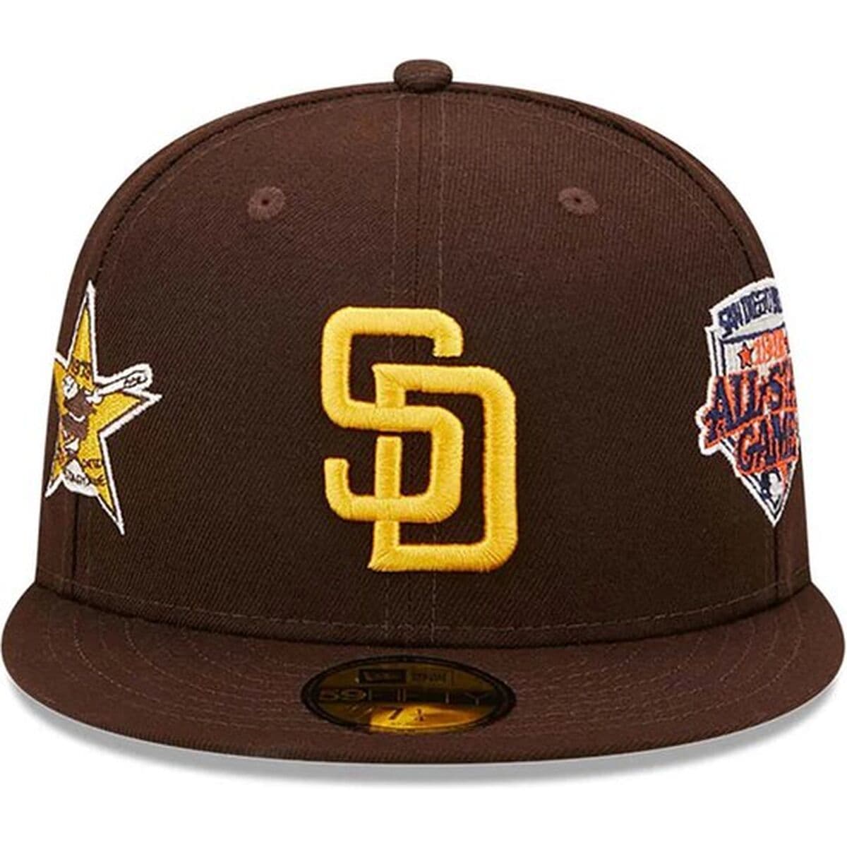 Gorra Deportiva New Era COOPS MULTI PATCH 59FIFTY SADPAD OTCAGD Multicolor 7