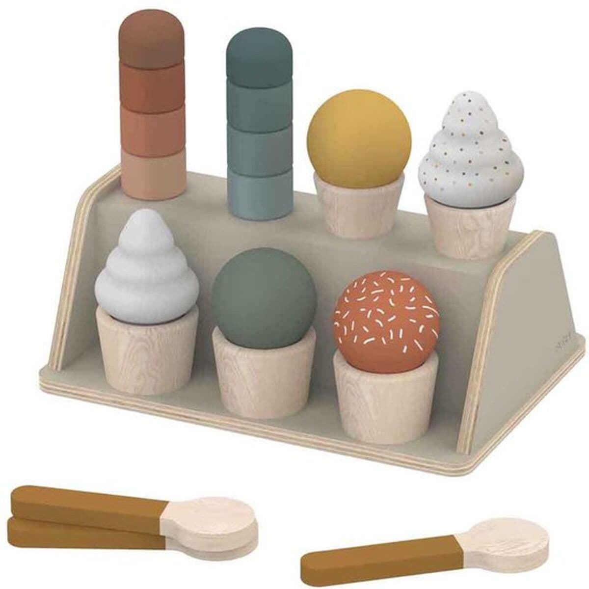 Heladería de juguete Flexa