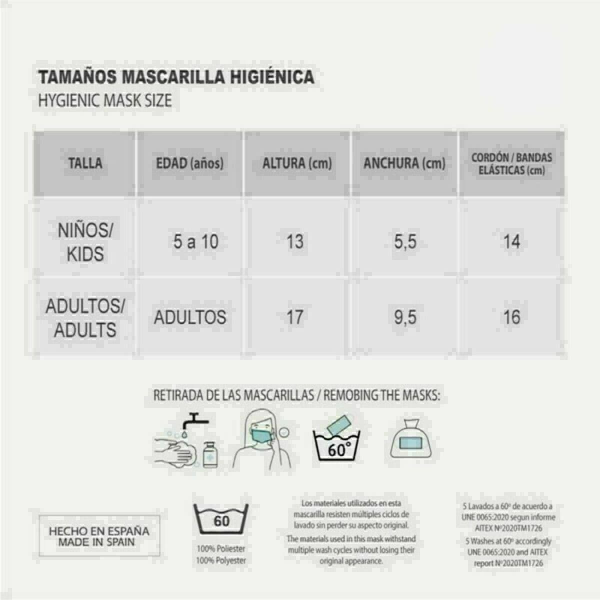 Higieninė daugkartinio naudojimo audinio kaukė DC Super Hero Girls Vaikiškas Juoda - Image 3