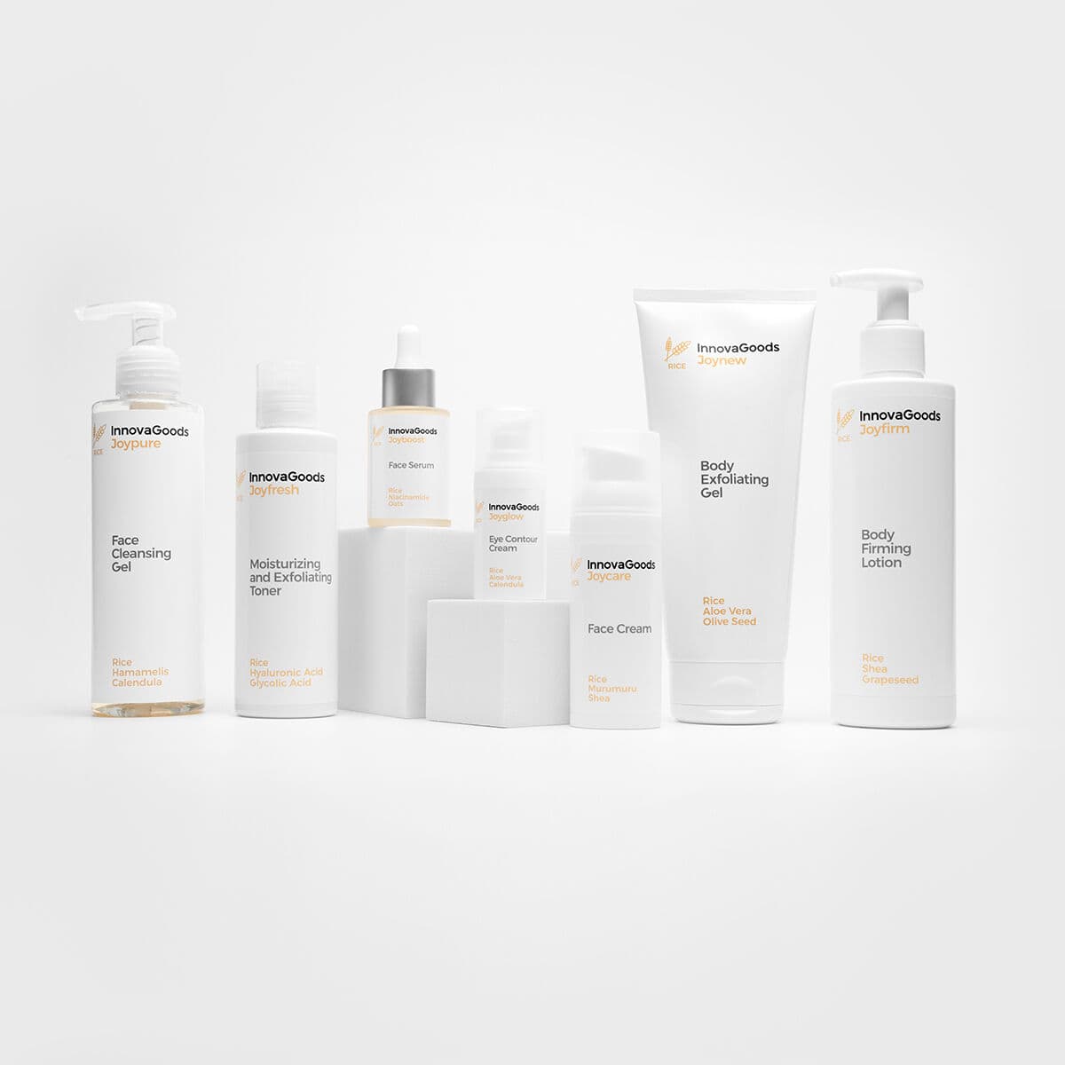 Pīlinga ķermeņa želeja Rice Joynew InnovaGoods 200 ml - Image 7