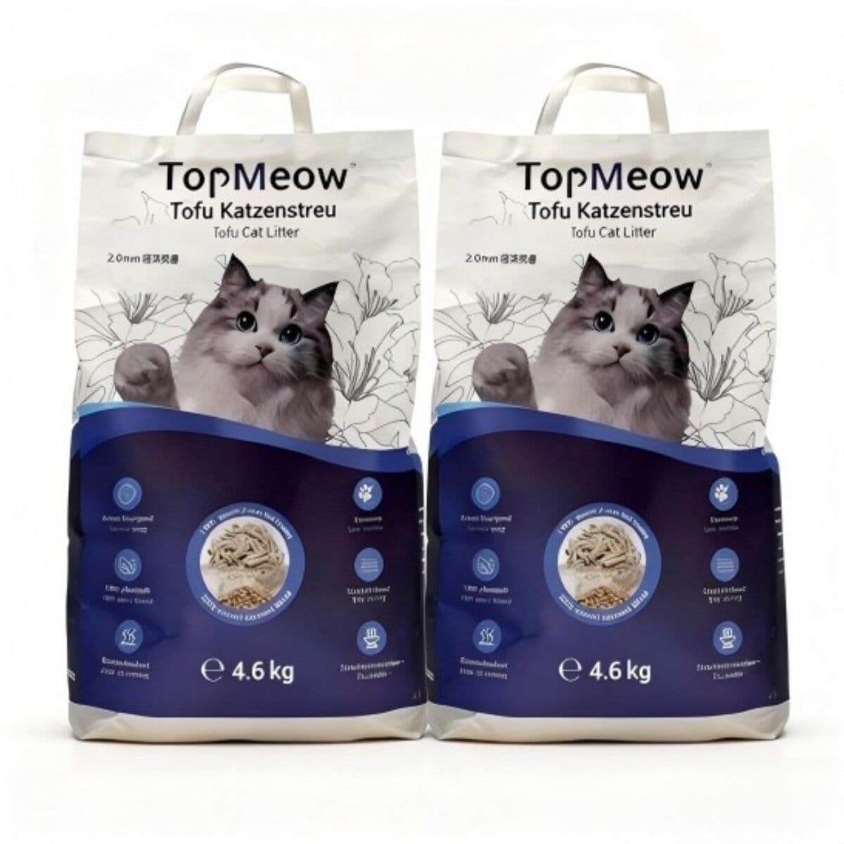 Arena y limpieza del hogar