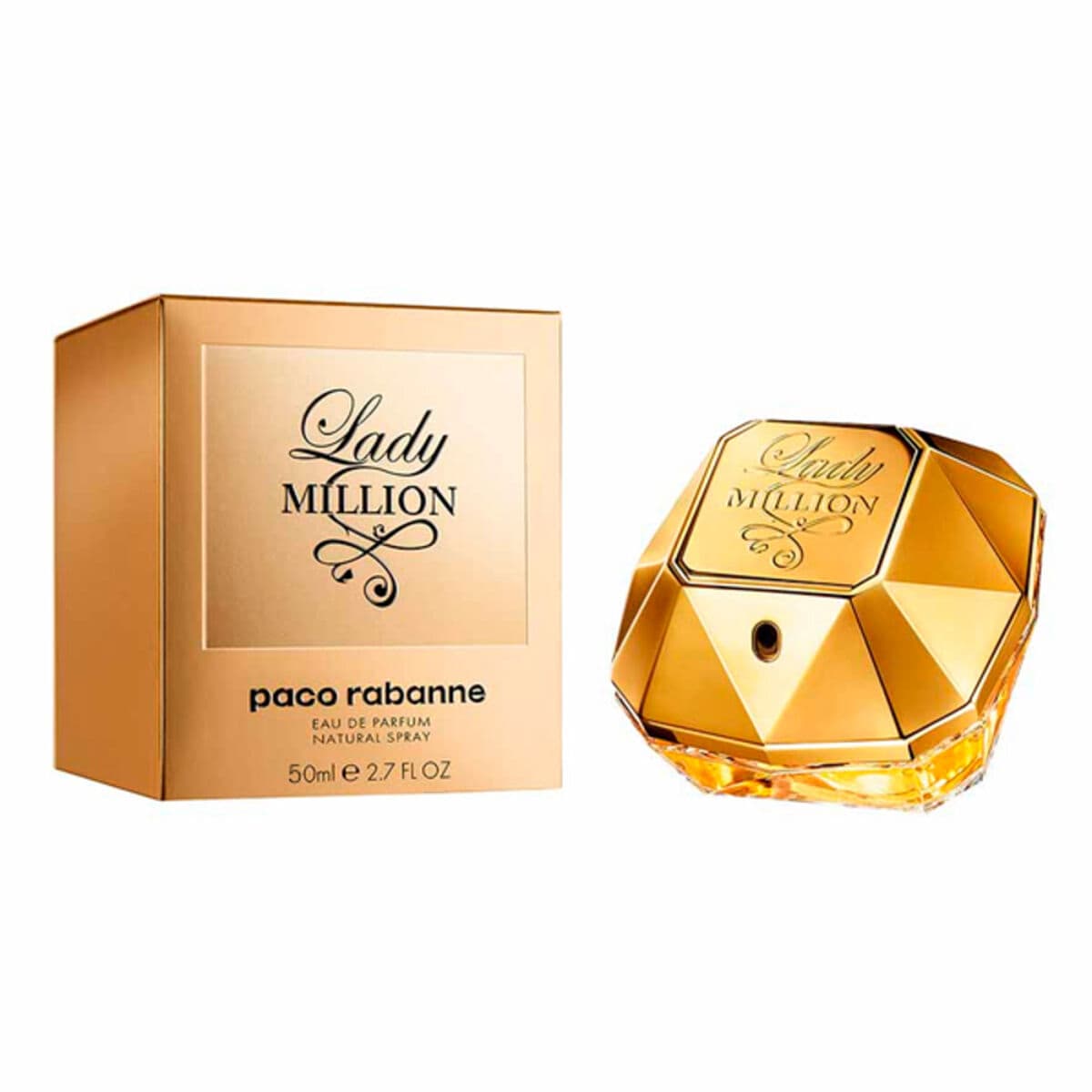 Parfum Femme Paco Rabanne Lady Million EDP 30 ml - Image 2