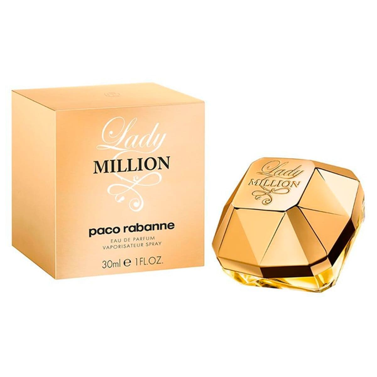 Parfum Femme Paco Rabanne Lady Million EDP 30 ml - Image 3