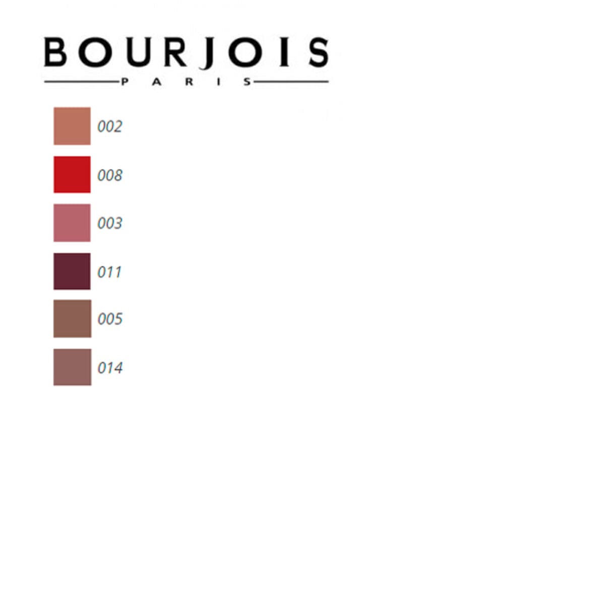 Pintalabios Rouge Velvet Ink Bourjois (3,5 ml) - Image 8