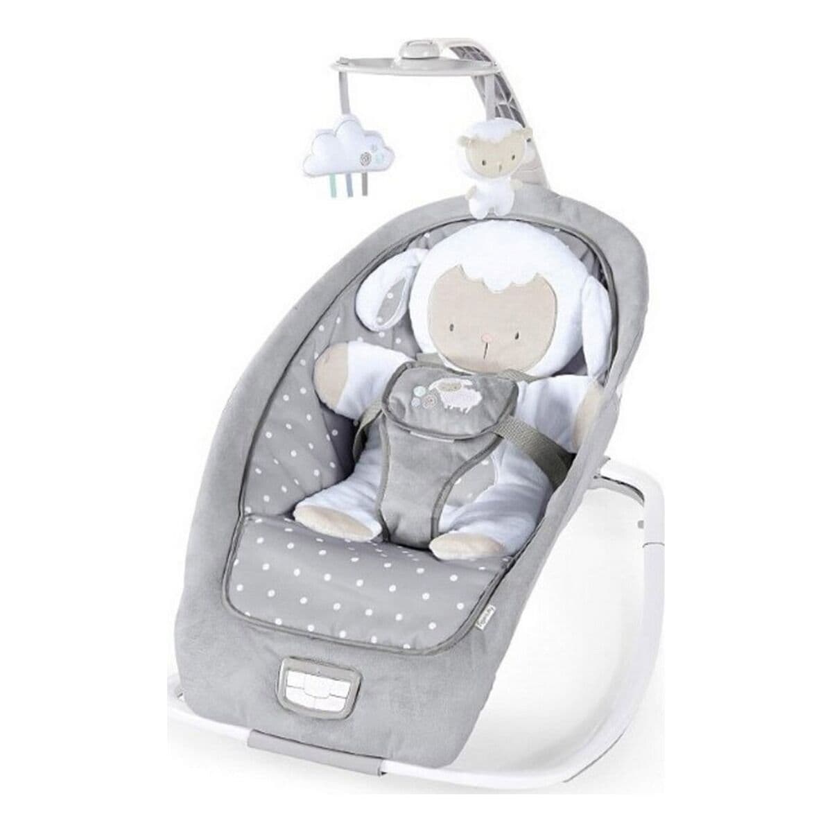 Fotel bujany Ingenuity 12118 Szary - Image 2