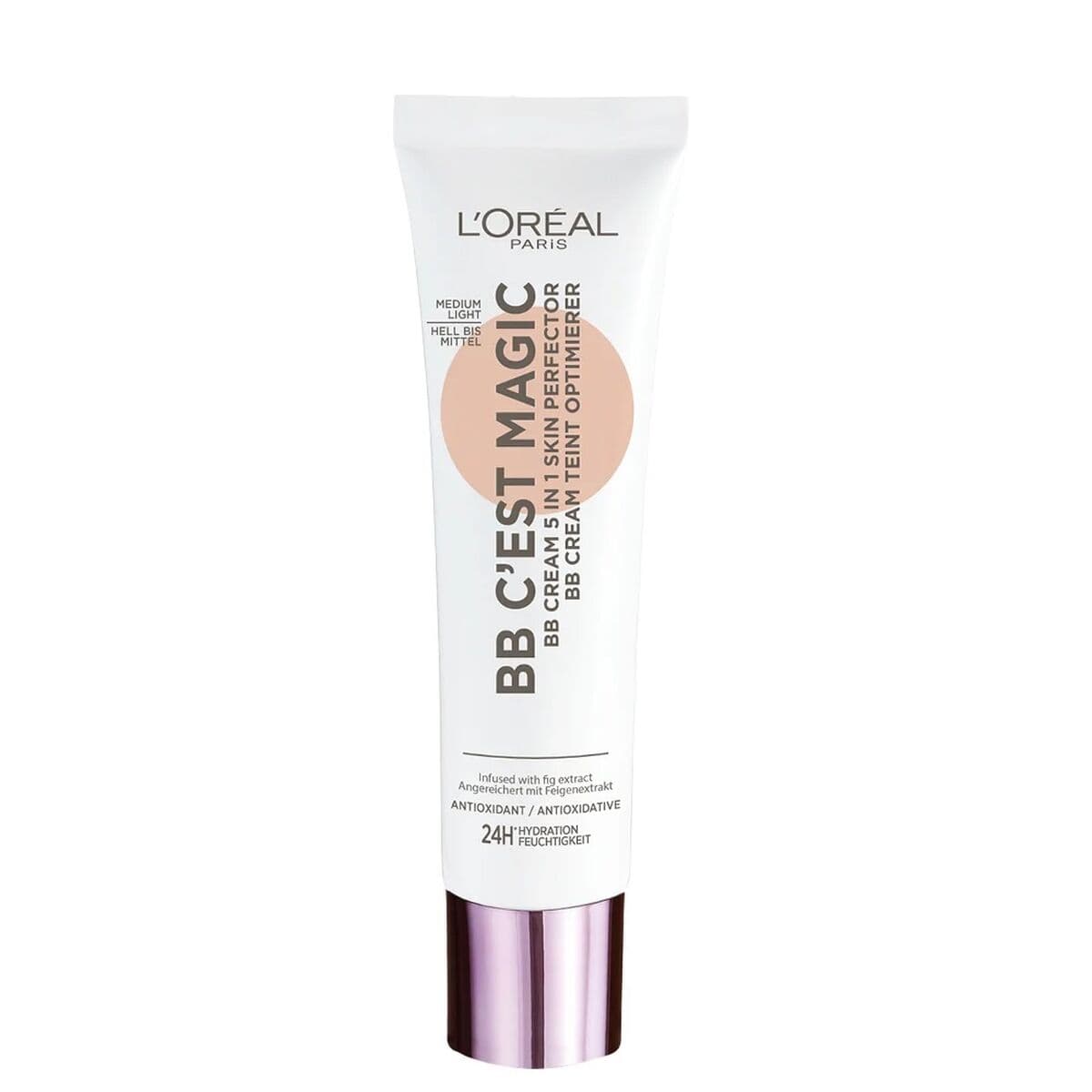 Hydraterende Crème met Kleur L'Oreal Make Up Magic Bb Light Claro Spf 10 30 ml - Image 3
