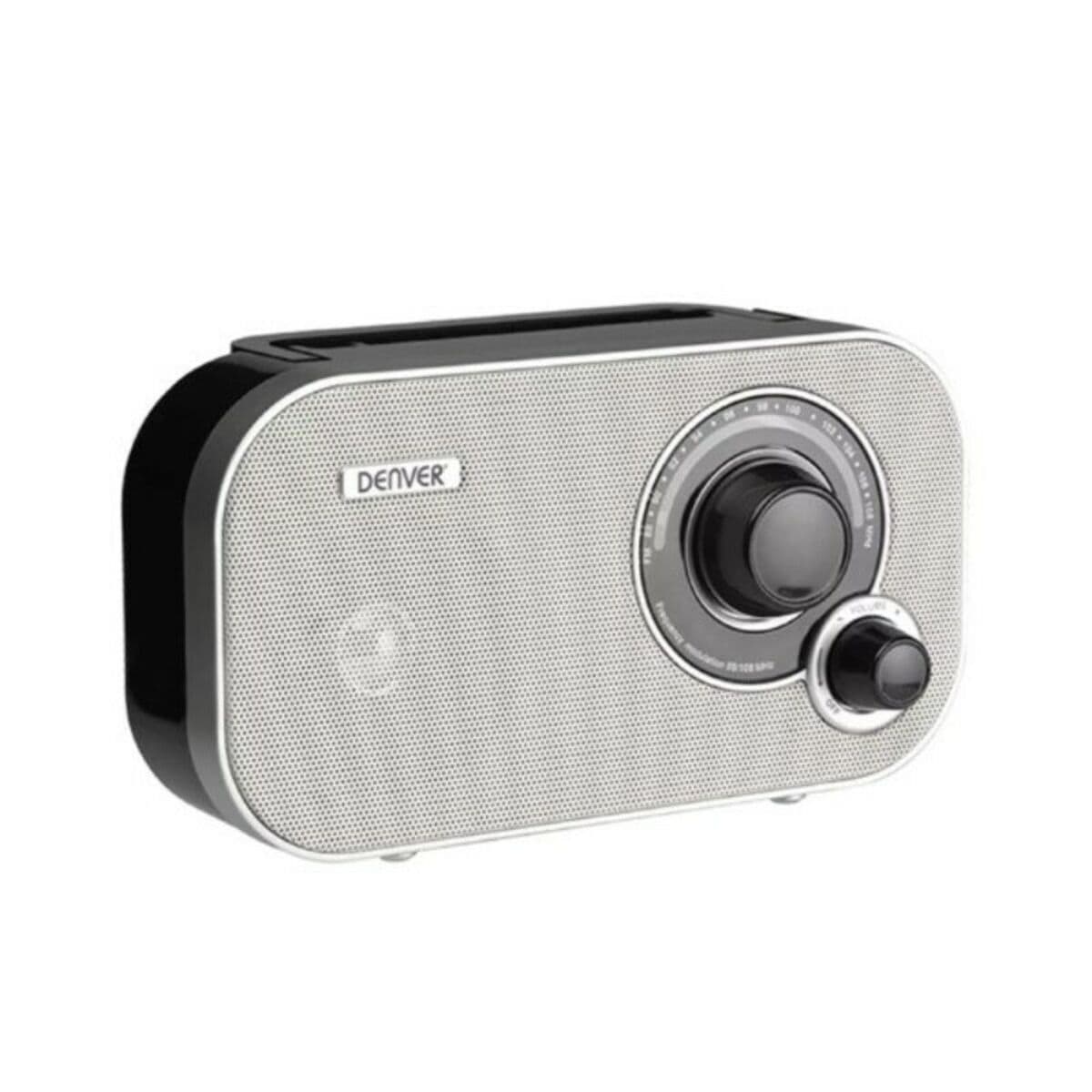 Radiotransistor Denver Electronics TR-51 White AM/FM Vit