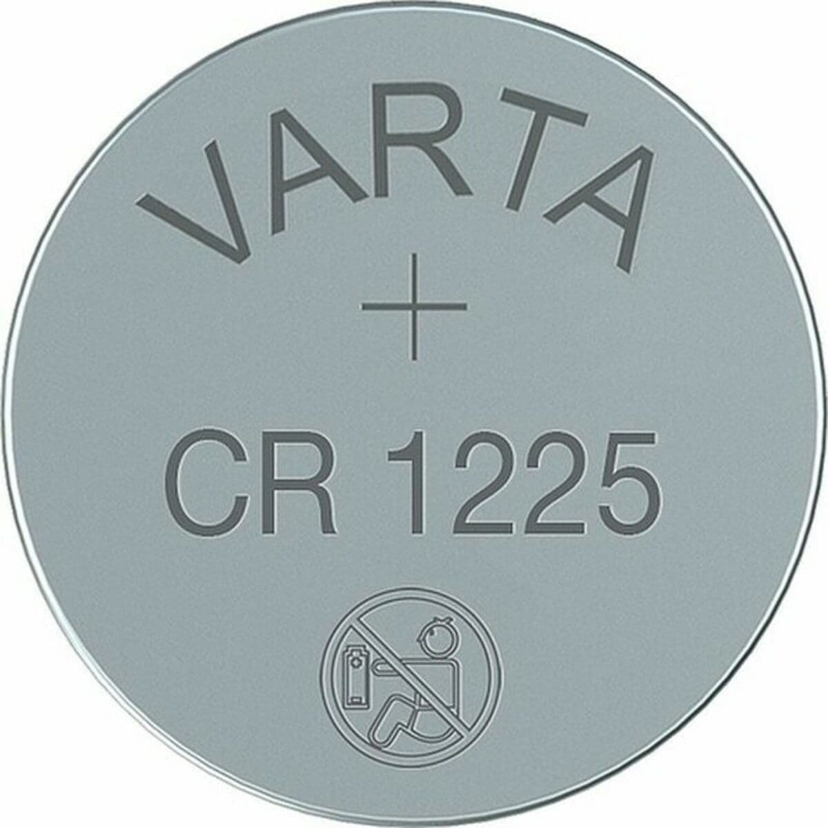 Ličio diskinė baterija Varta CR1225 3 V CR1225 48 mAh (1)