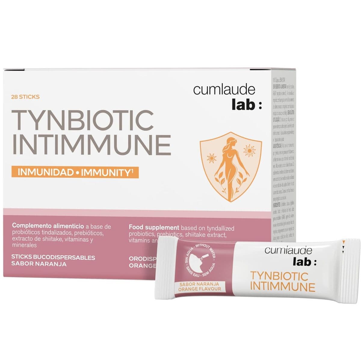 Kosttillskott Cumlaude Lab TYNBIOTIC INTIMMUNE (x28)