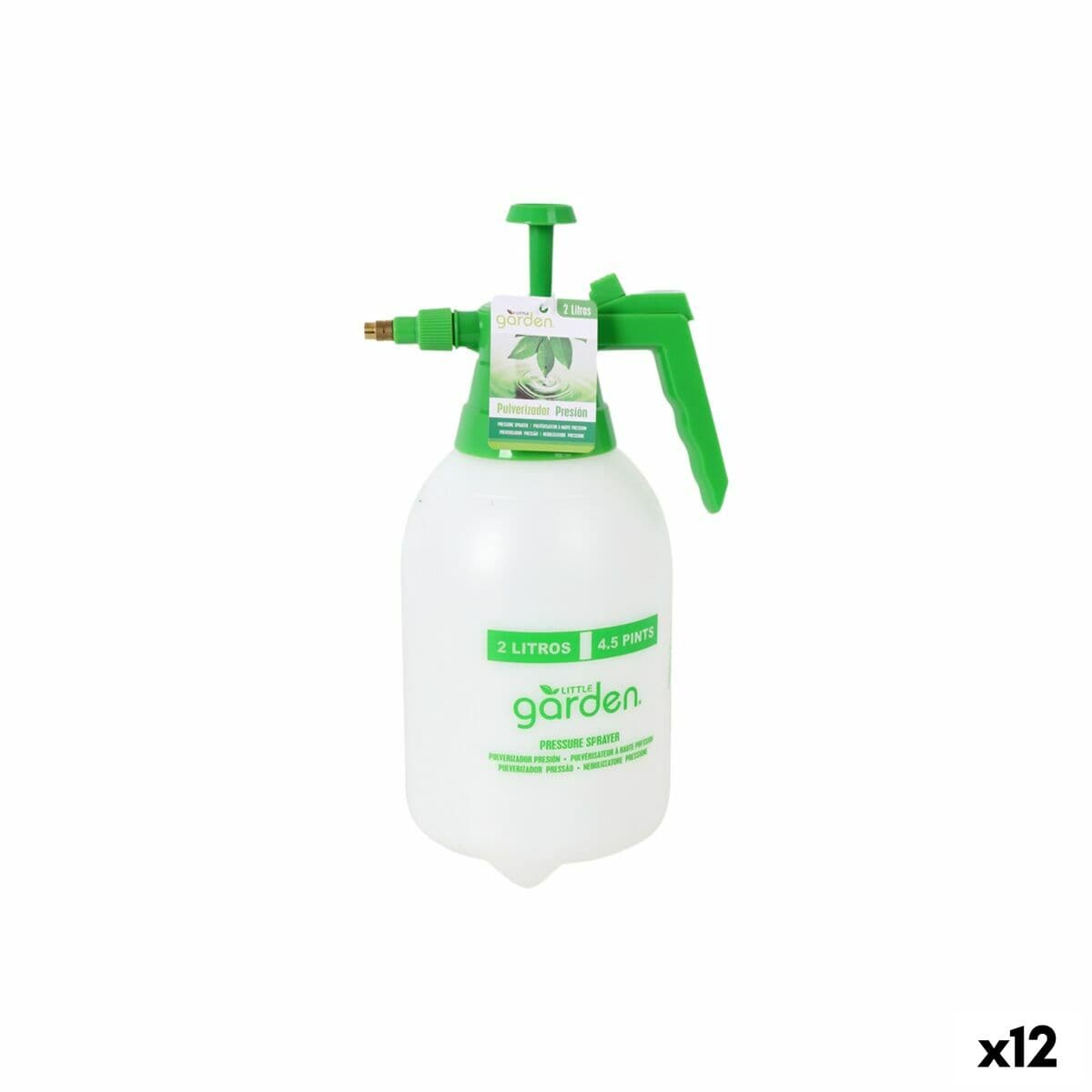 Botella Pulverizadora Little Garden 2L (12 Unidades)