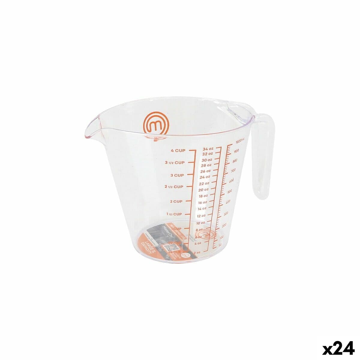Jarra Medidora MasterChef 1 L (24 Unidades)