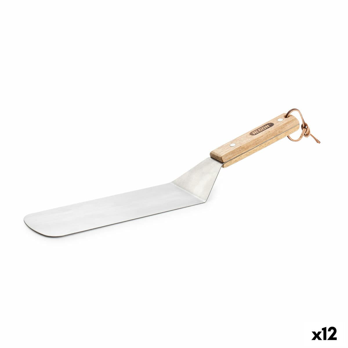 Espátula Algon 1 mm 37,5 cm (12 Unidades)