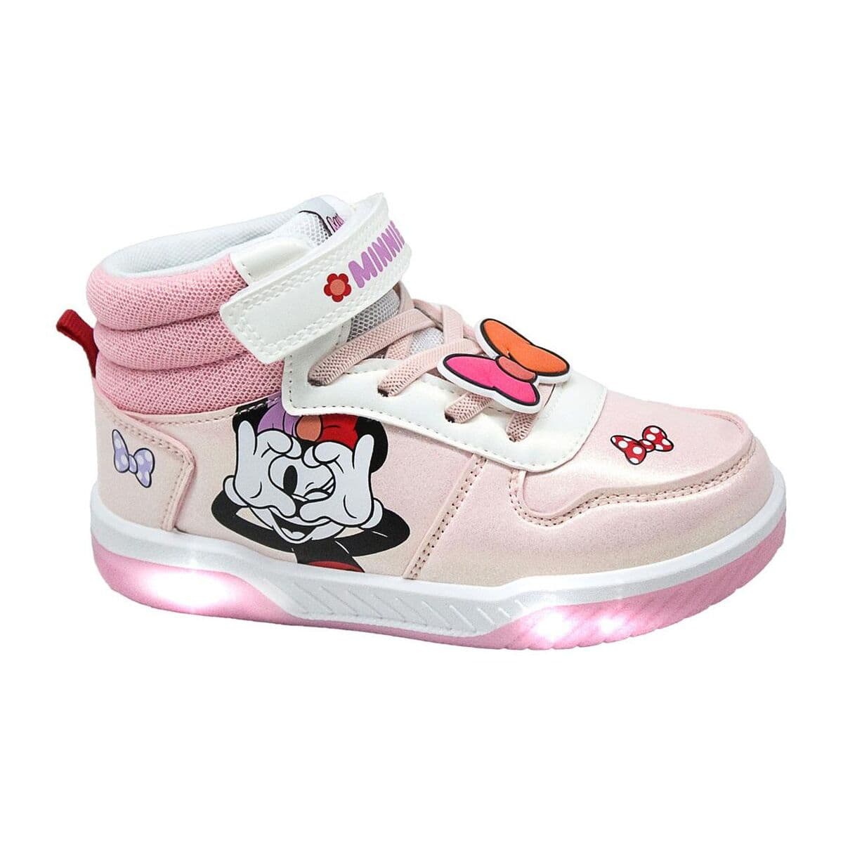 Zapatillas Deportivas Infantiles Minnie Mouse Rosa