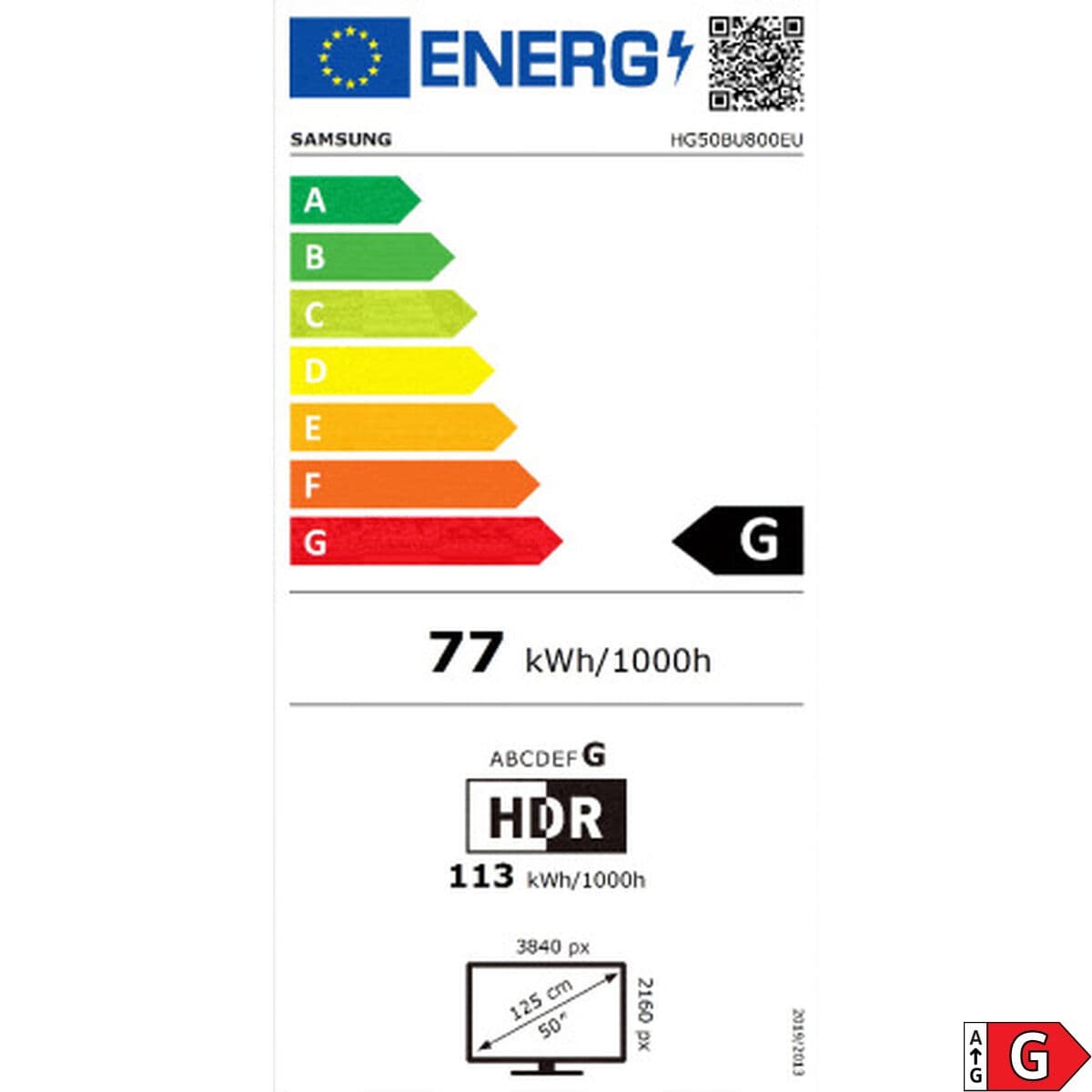 Smart TV Samsung HG50BU800EUXEN 50" 4K Ultra HD LED - Image 7