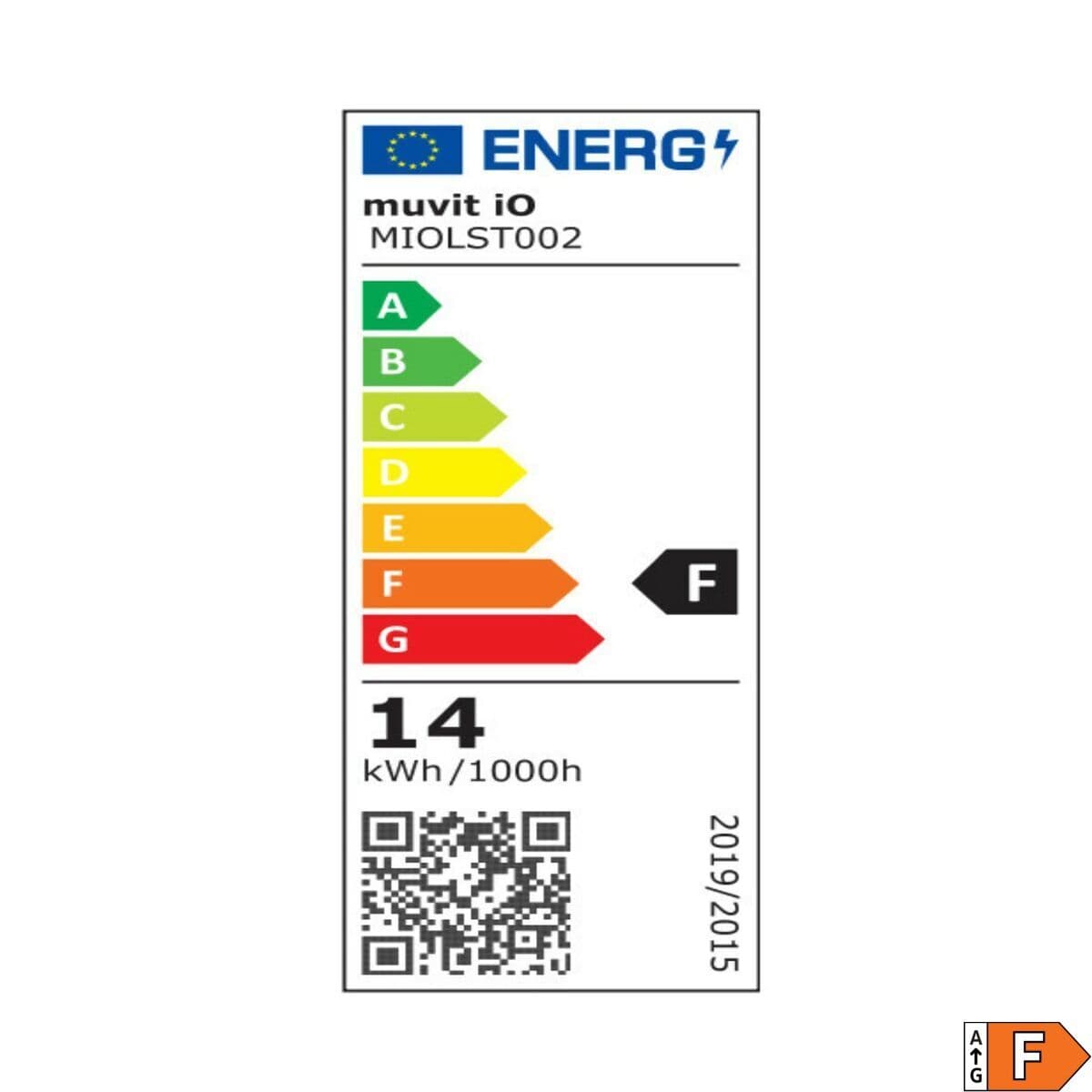 LED-Leisten Muvit iO Schwarz Bunt Gold F 5 m - Image 2