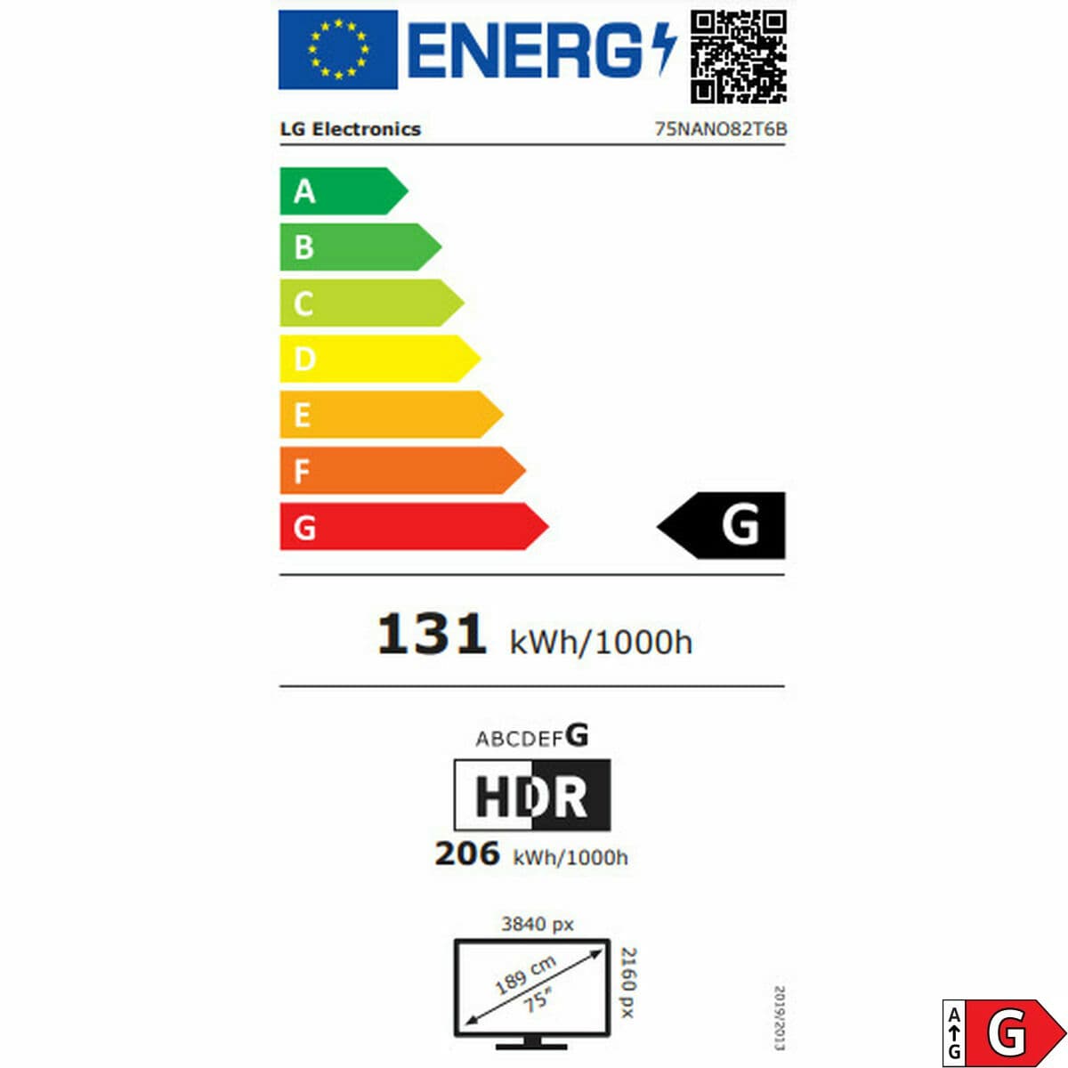 Smart TV LG 75NANO82T6B.AEU 4K Ultra HD 75" - Image 2