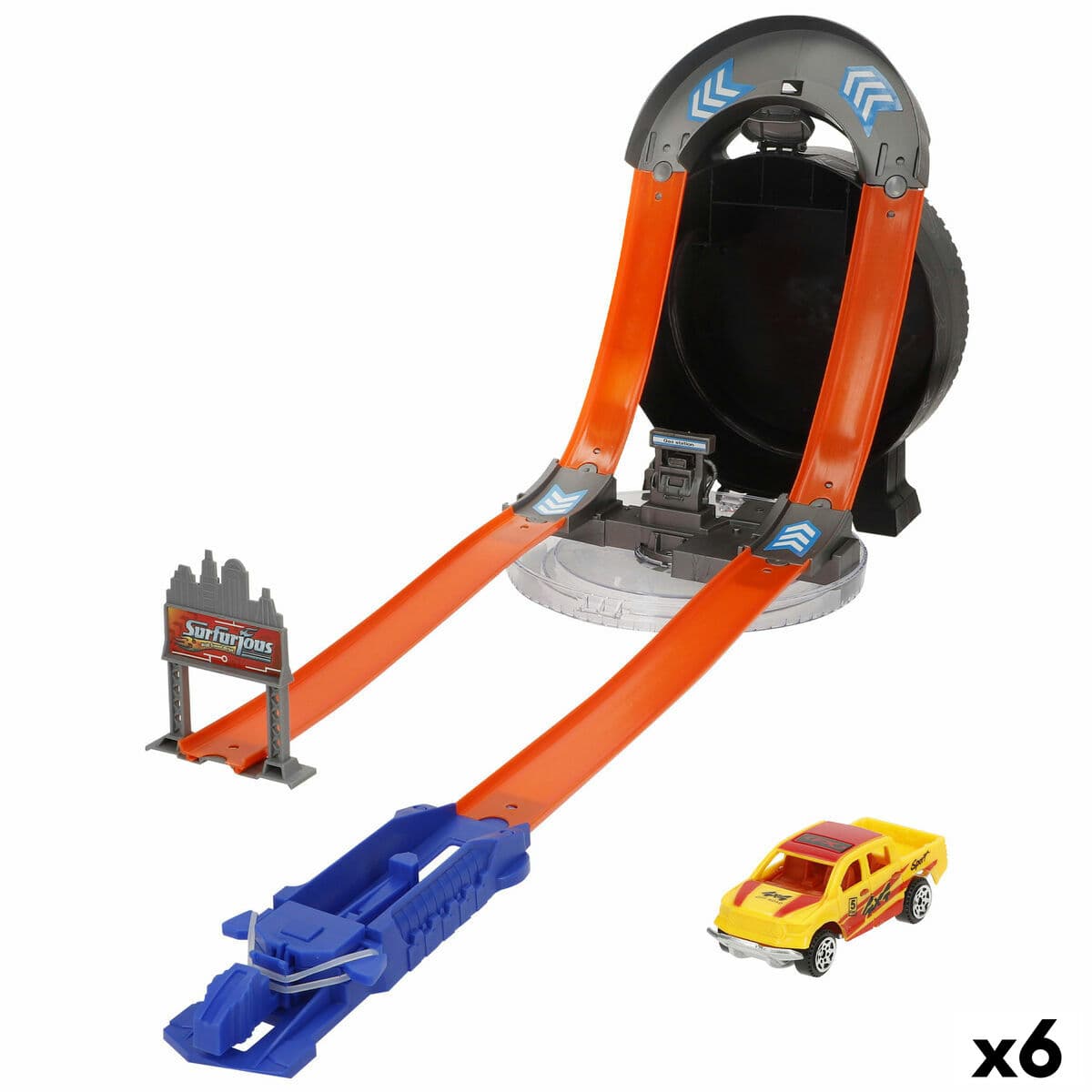 Piste Abschussrampe Speed & Go
