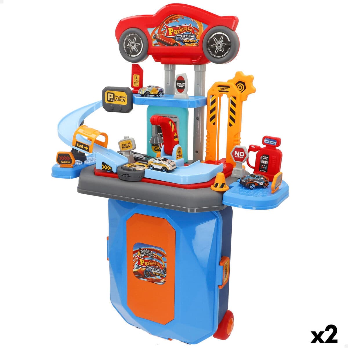 Mobile Garage Speed & Go 47 X 66 X 24 CM (2 Stück)