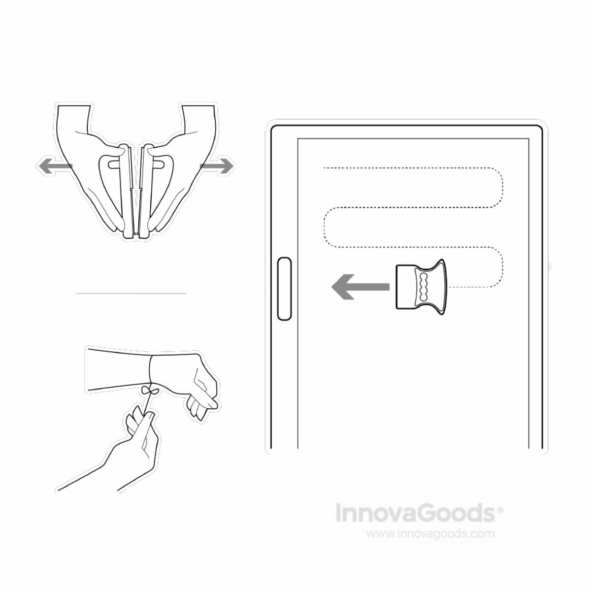 Magneettinen Ikkunanpesin Magly InnovaGoods - Image 10