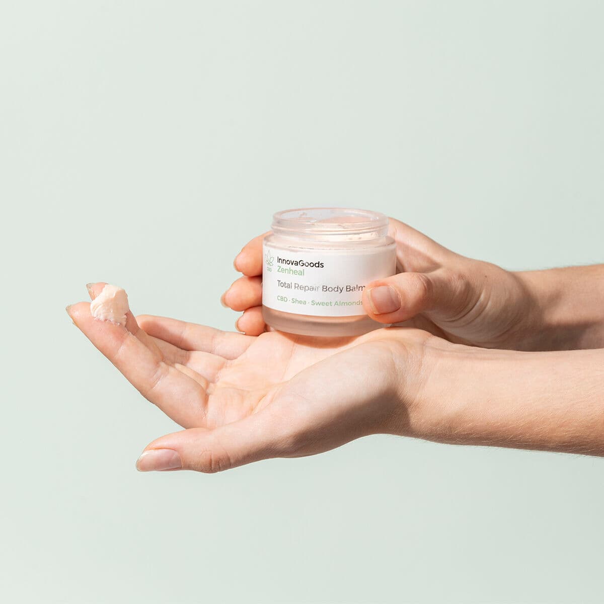 Packung Reparaturbehandlung für die Füße CBD InnovaGoods - Image 3