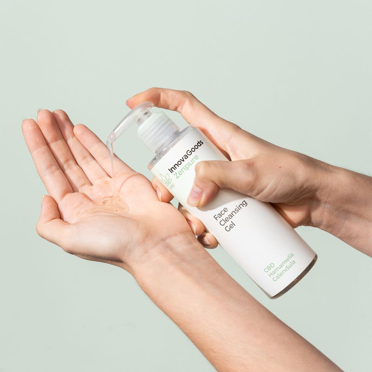 Sejas tīrīšanas želeja CBD Zenpure InnovaGoods 200 ml - Image 4