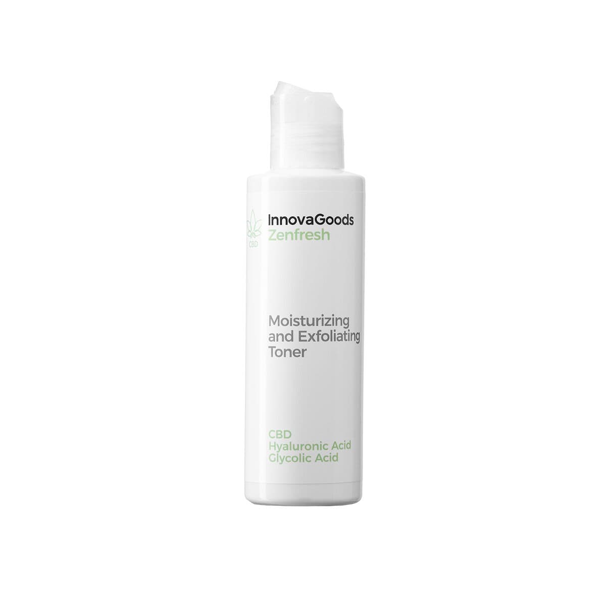 Drėkinamasis ir šveičiamasis veido tonikas CBD Zenfresh InnovaGoods 150 ml - Image 6