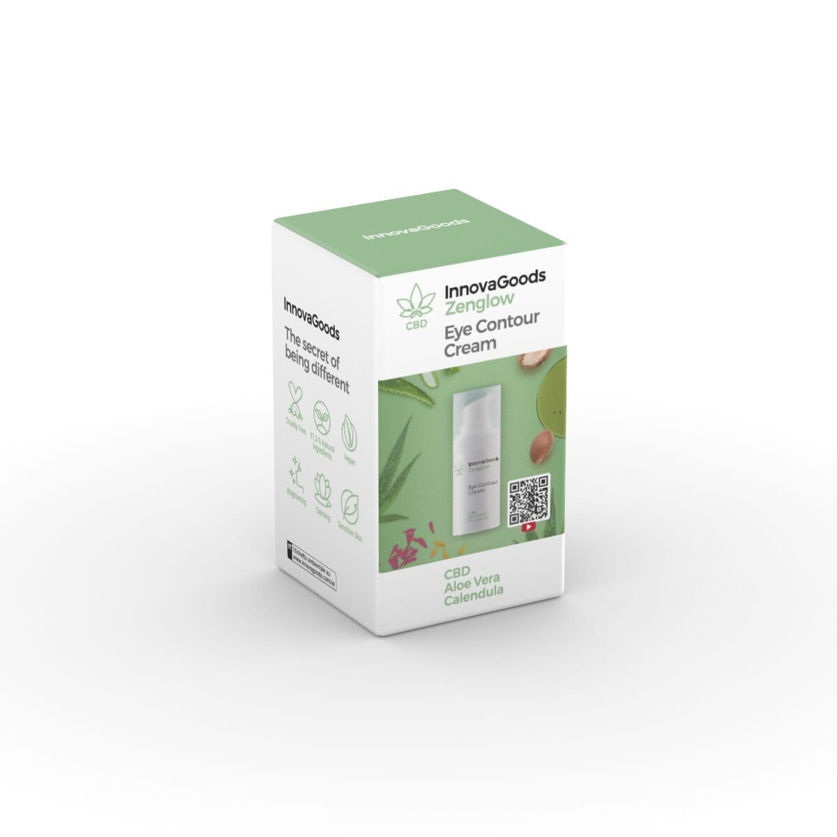 Augenkontur CBD Zenglow InnovaGoods 15 ml - Image 8