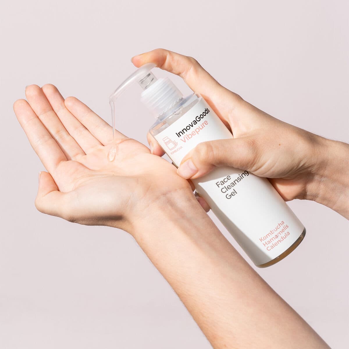 Ansiktsrensende gel Kombucha Vibepure InnovaGoods 200 ml - Image 4