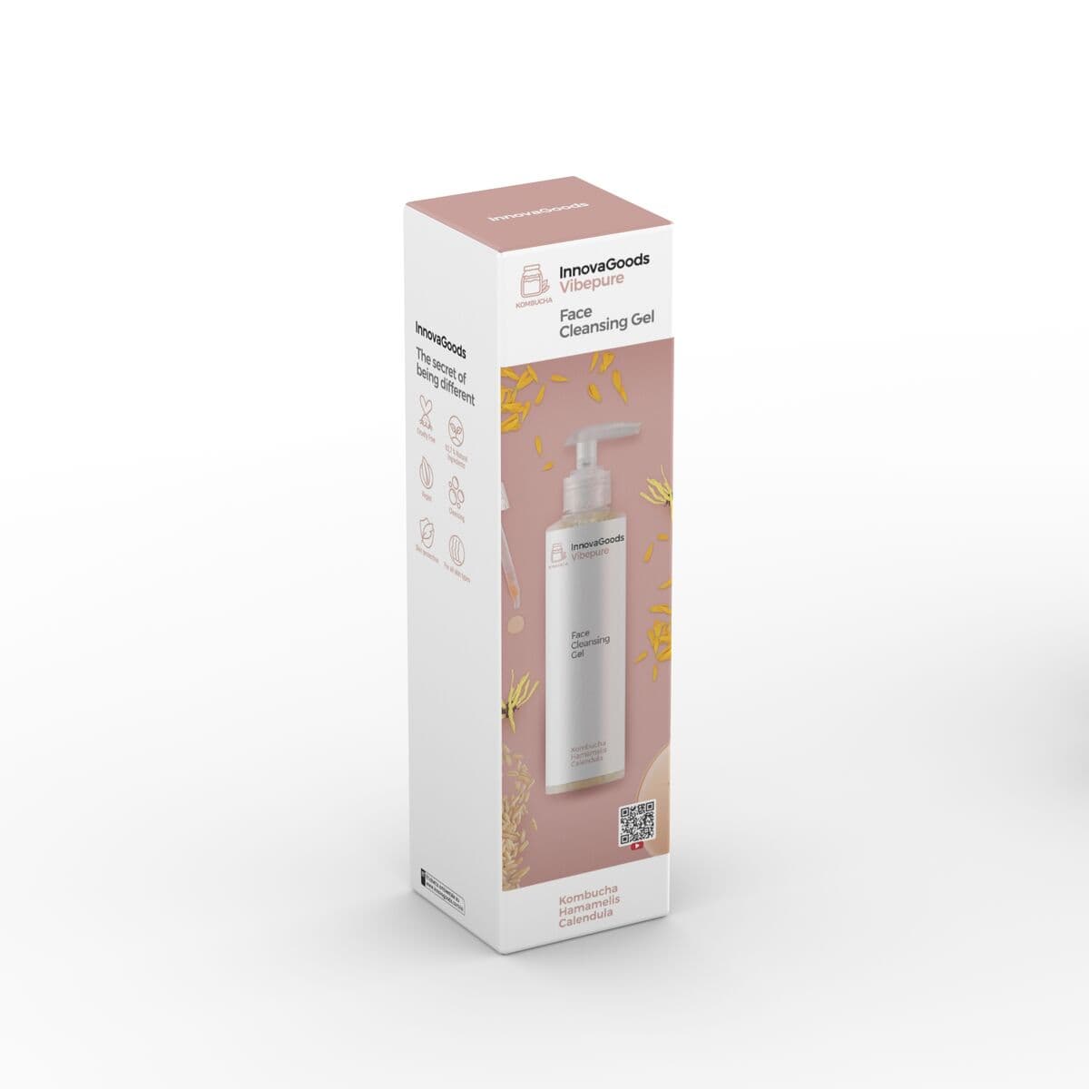 Ansiktsrensende gel Kombucha Vibepure InnovaGoods 200 ml - Image 8