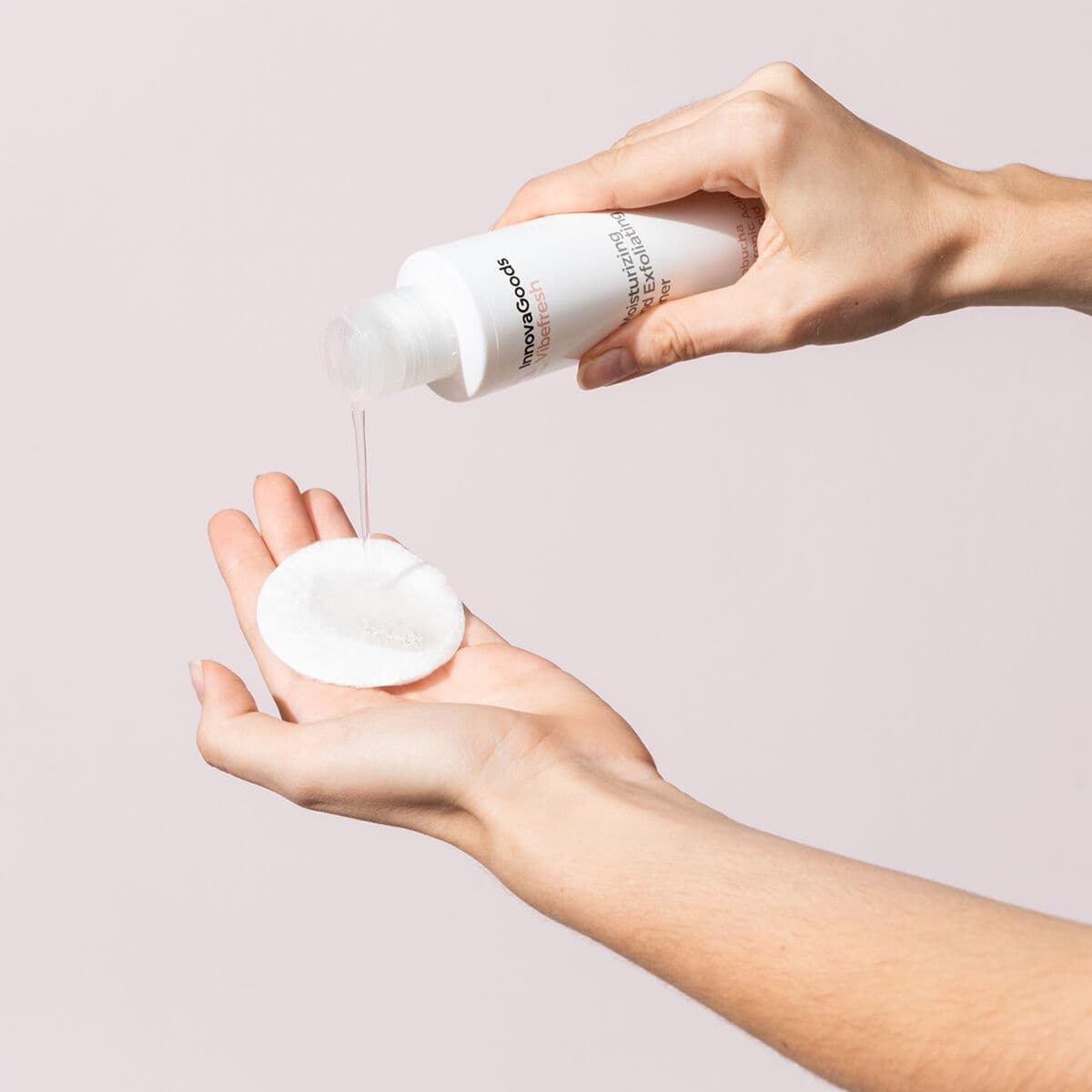 Fuktgivande och exfolierande ansiktstonic Kombucha Vibefresh InnovaGoods 150 ml - Image 4