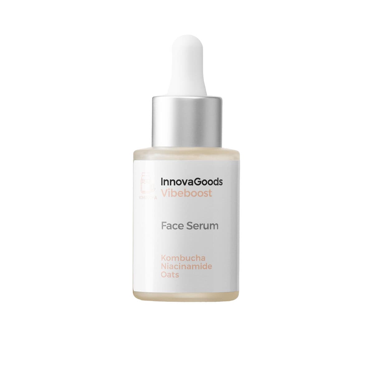 Sejas serums Kombucha Vibeboost InnovaGoods 30 ml - Image 6