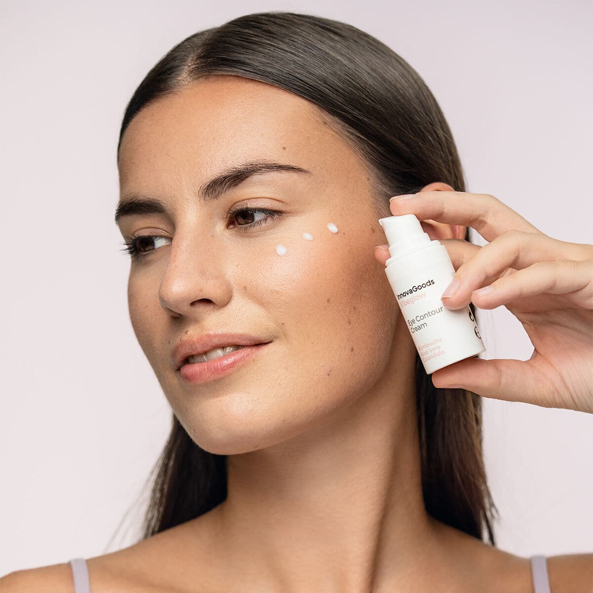 Trīskāršas iedarbības acu tumšo loku mazināšanas kopšanas komplekts Kombucha InnovaGoods - Image 2