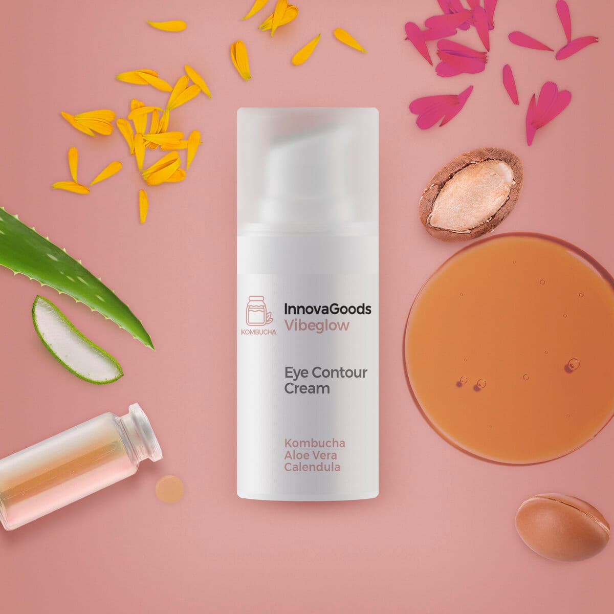 Acu kontūrzīmulis Kombucha Vibeglow InnovaGoods 15 ml - Image 5