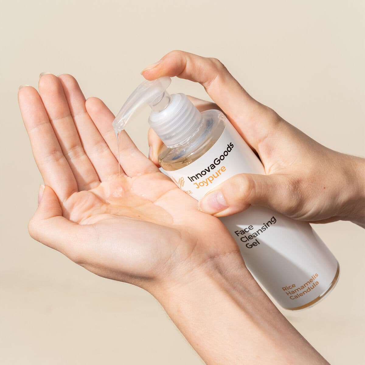 Gesichtsreinigungsgel Rice Joypure InnovaGoods 200 ml - Image 4