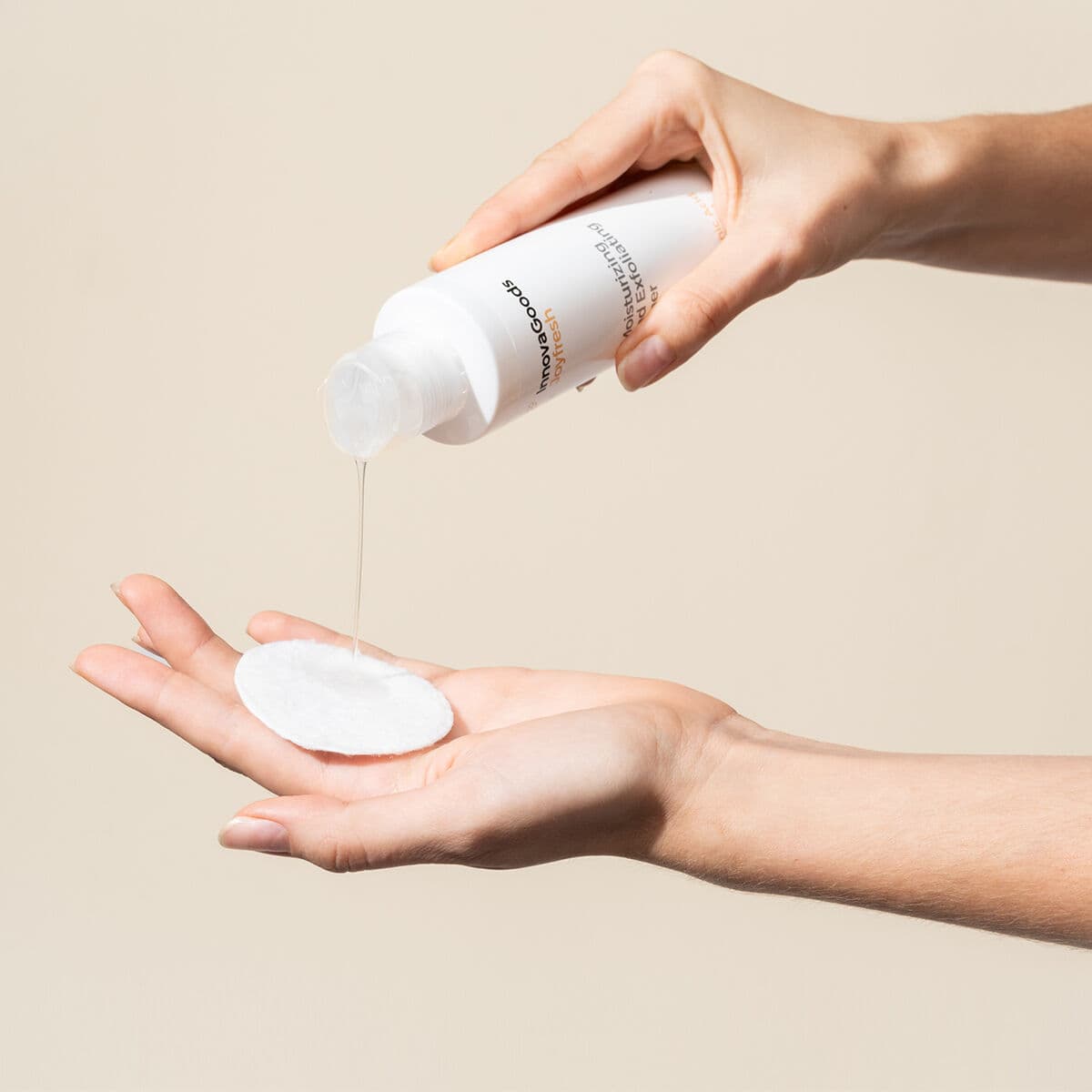 Nawilżający i złuszczający tonik do twarzy Rice Joyfresh InnovaGoods 150 ml - Image 4