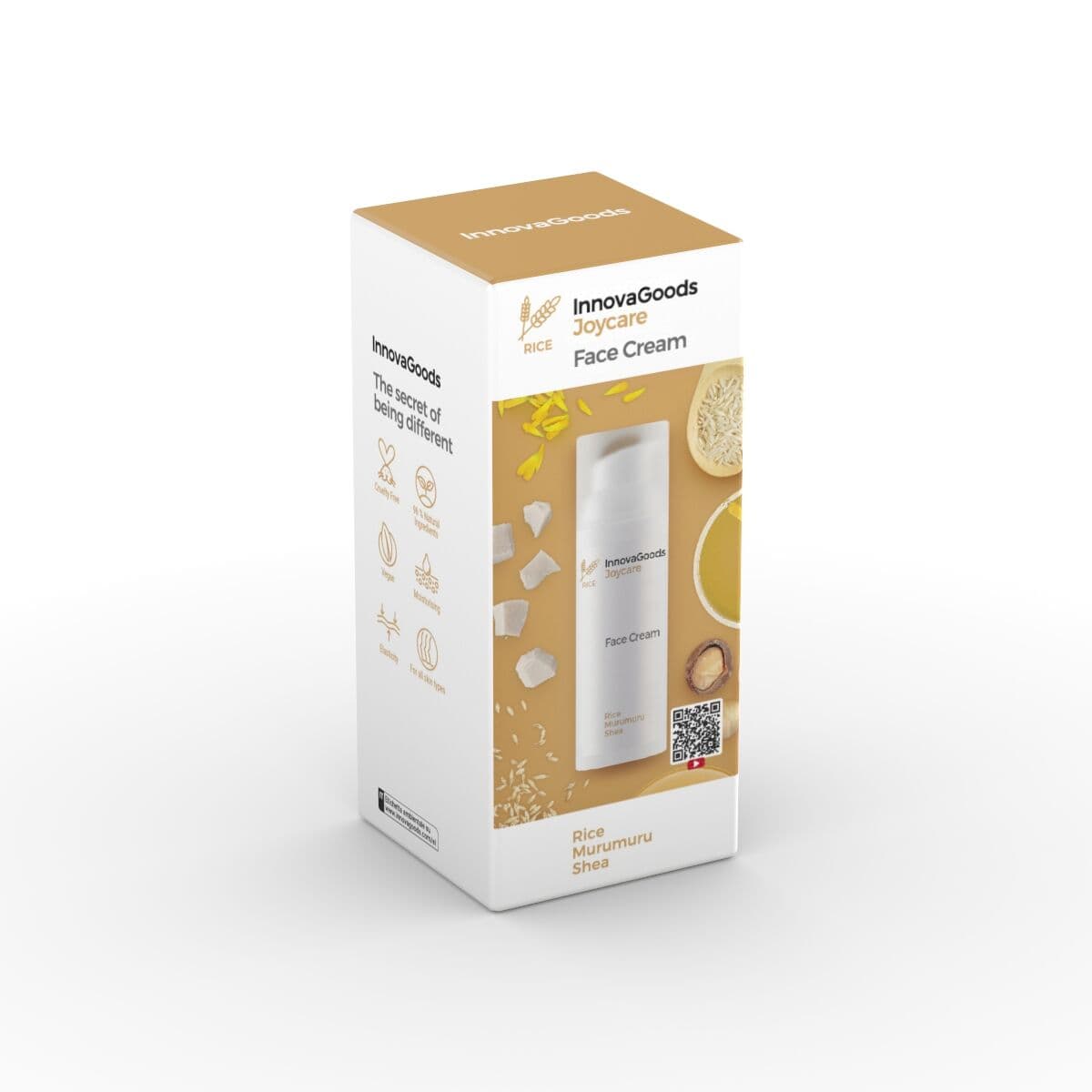 Mitrinošs Sejas Krēms Rice Joycare InnovaGoods 50 ml - Image 8