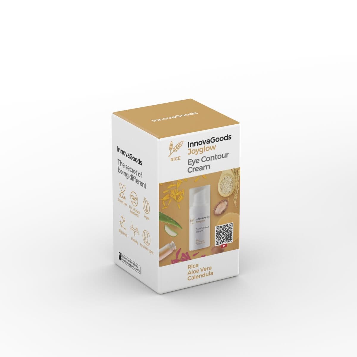 Contorno de Ojos Rice Joyglow InnovaGoods 15 ml - Image 10