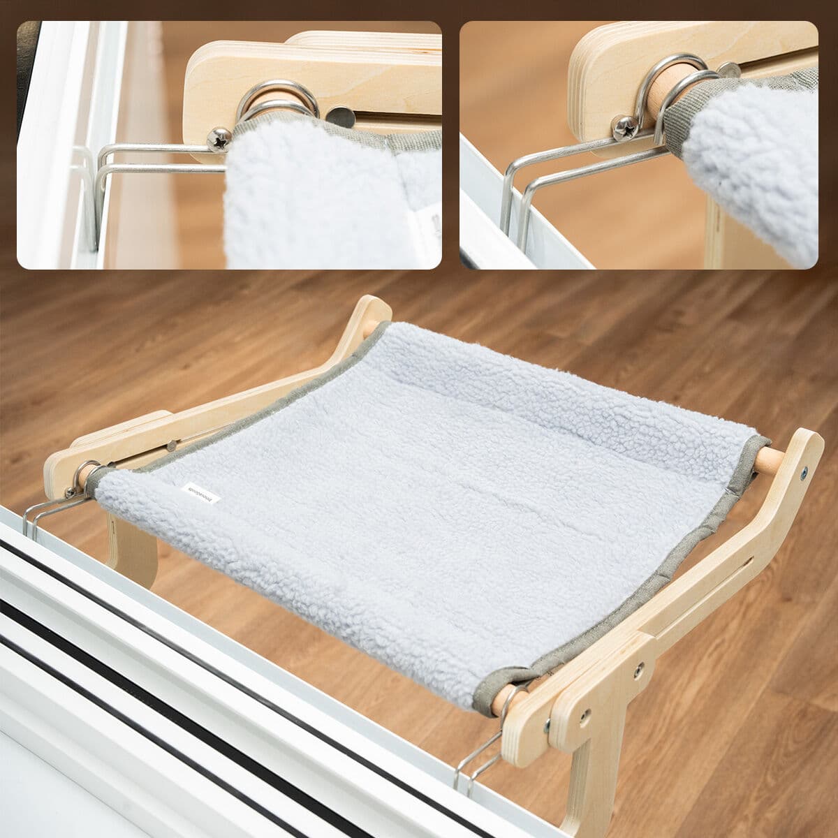 Hamaca Colgante para Gatos Hamacat InnovaGoods - Image 9