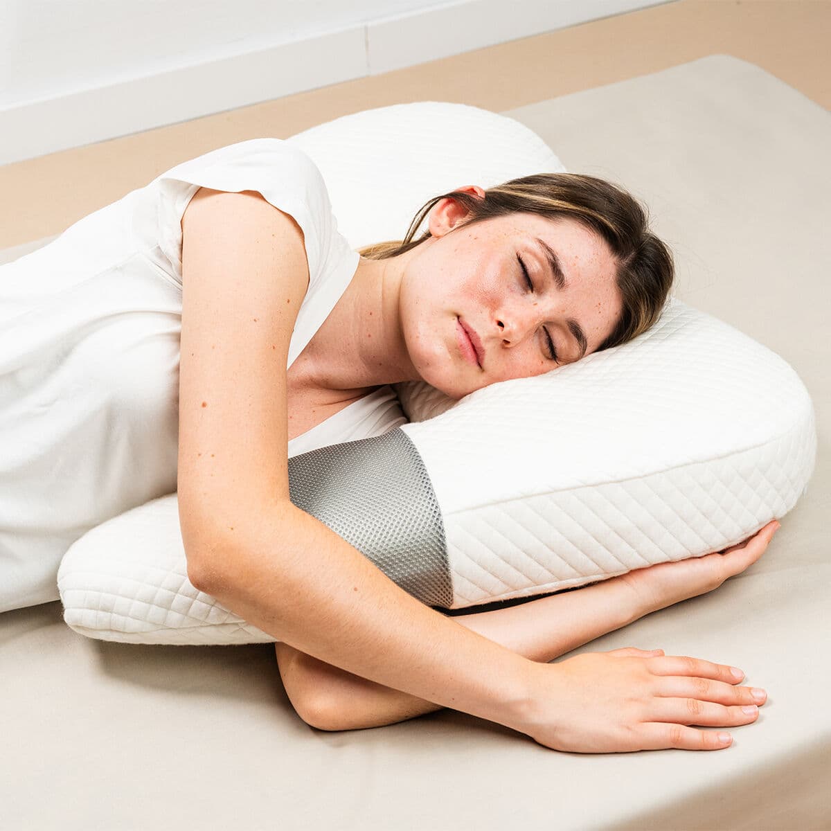 Multifunction Ergonomic Pillow Ullow InnovaGoods - Image 2