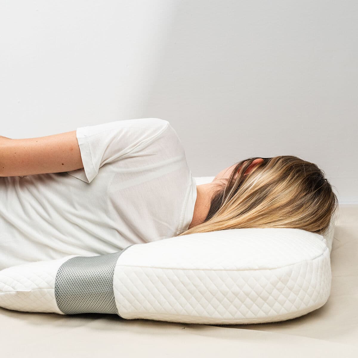 Multifunction Ergonomic Pillow Ullow InnovaGoods - Image 3