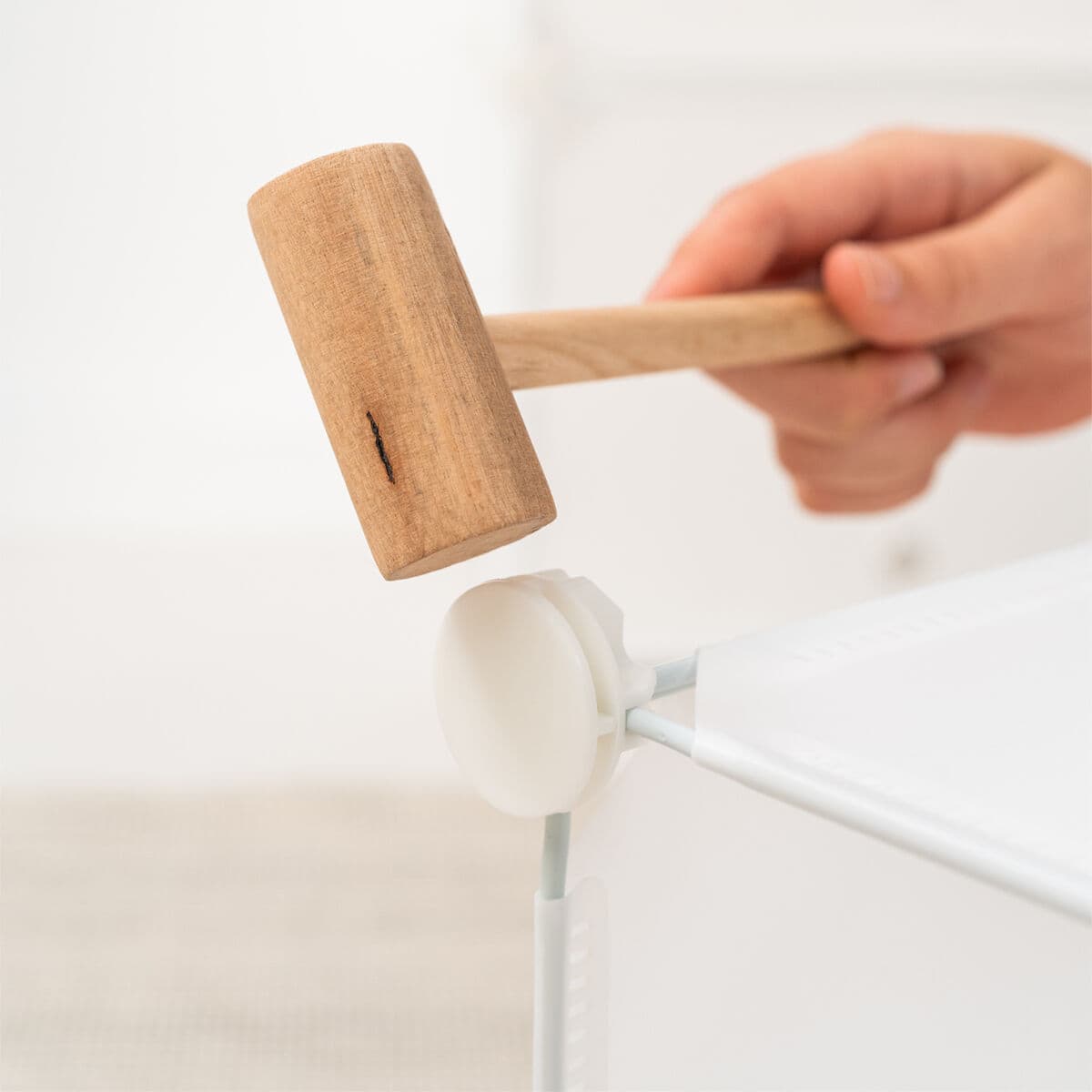 Bärbar modulär skohylla InnovaGoods Vit - Image 5