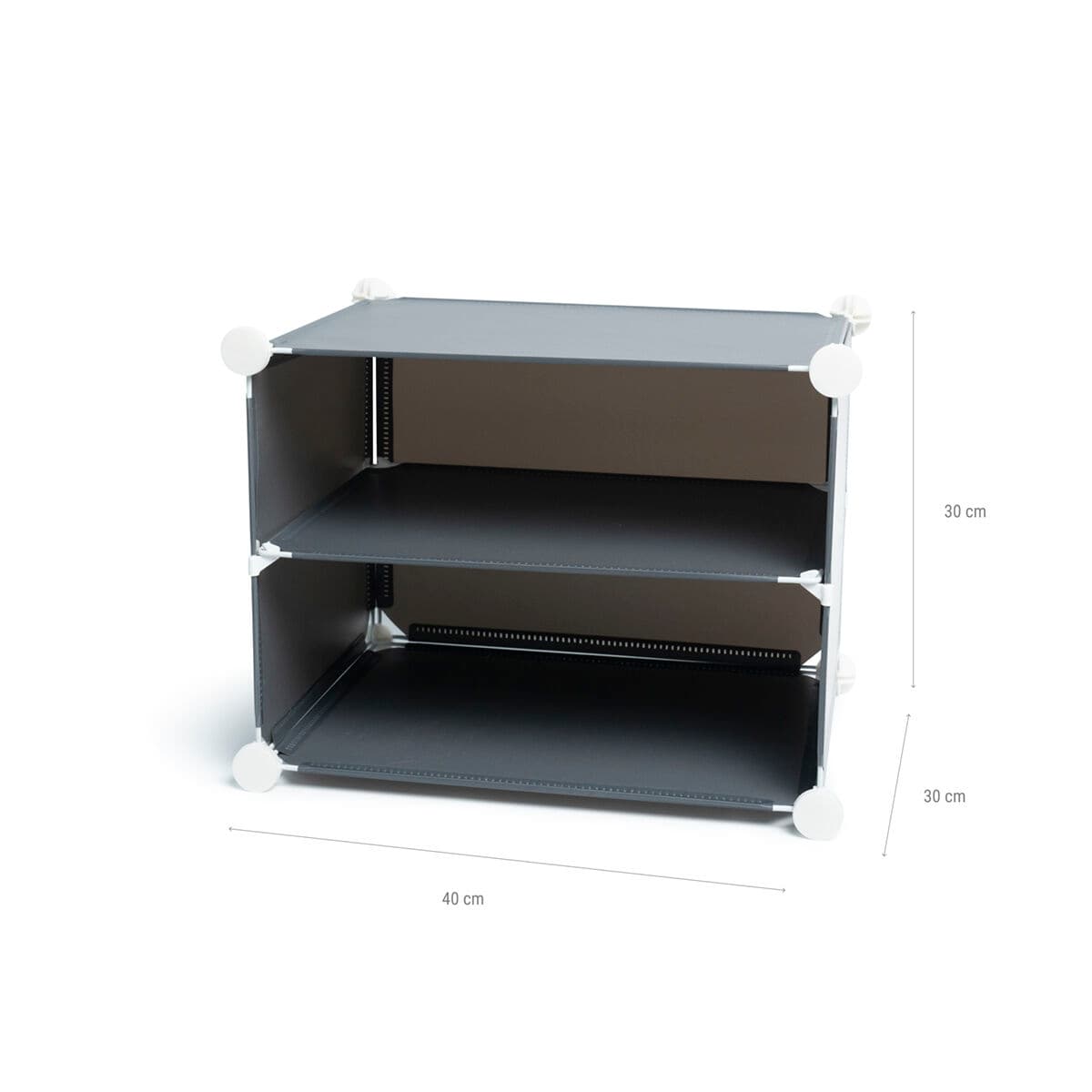 Portatiivne modulaarne jalatsiriiul InnovaGoods Hall - Image 14