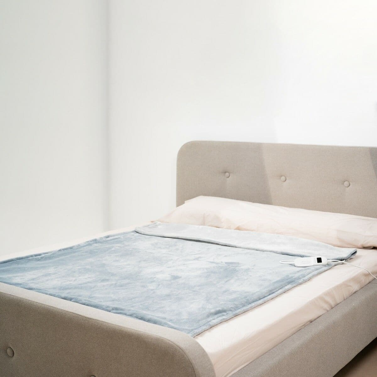 Manta Eléctrica Elakef InnovaGoods Gris 120 x 160 cm Poliéster 160 W (Reacondicionado A) - Image 8