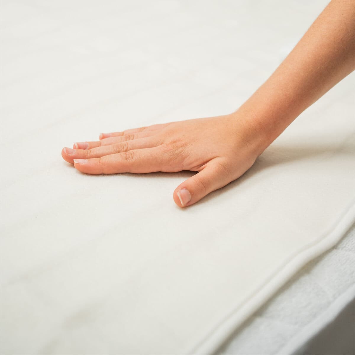 Vienvietīgais elektriskais gultas pārklājs Krewarm InnovaGoods 60 W 80 x 150 cm Balts - Image 5