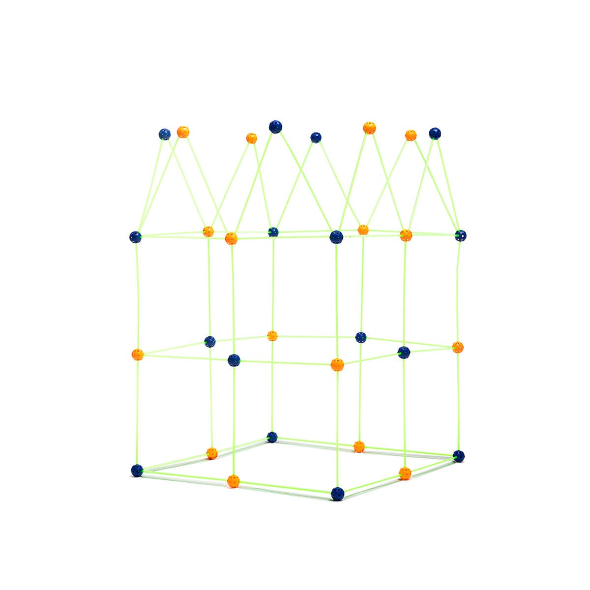Kit de Construcție Fort pentru Copii Archikitt InnovaGoods 85 Piese - Image 10