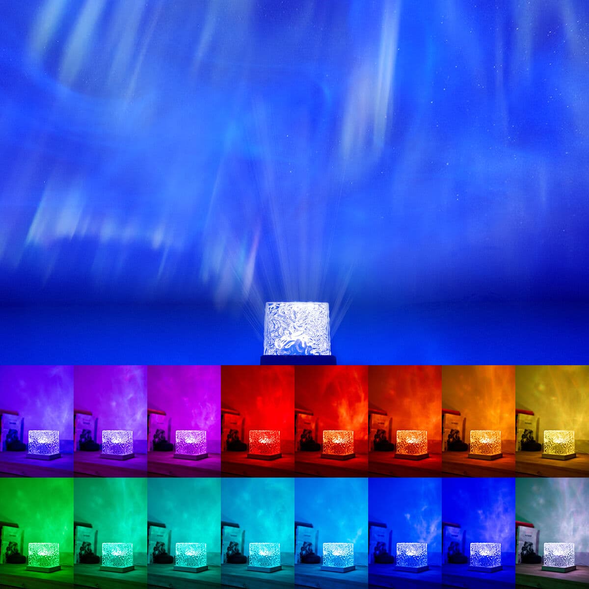 Punjivi LED Projektor Aurore Borealis Boralamp InnovaGoods - Image 5