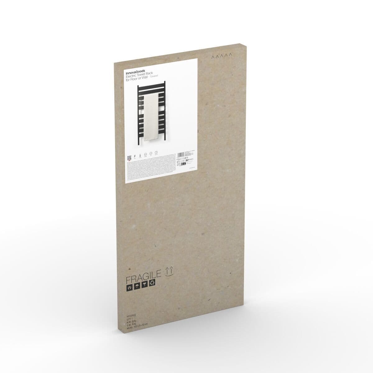 Elektrisk handdukstork för vägg eller golv InnovaGoods WARMER Plast 10 Stänger (Renoverade B) - Image 10