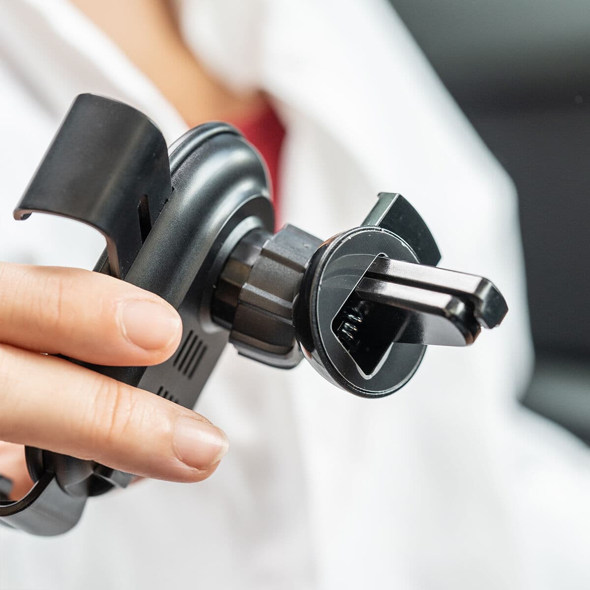 Hållare med trådlös snabbladdare för bilen Chakar InnovaGoods - Image 4