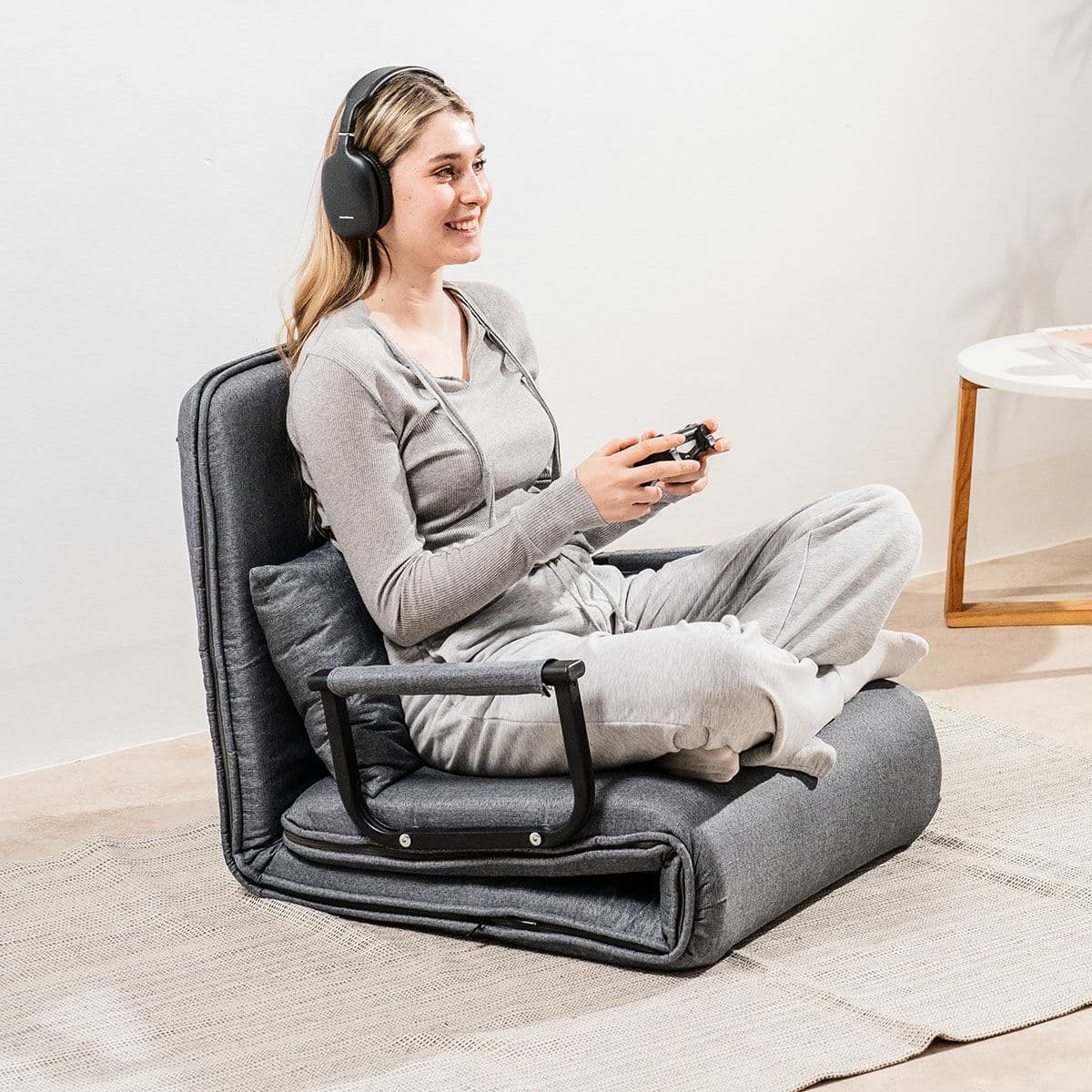 Neli ühes muudetav ühekohaline diivanvoodi Softfa InnovaGoods - Image 3