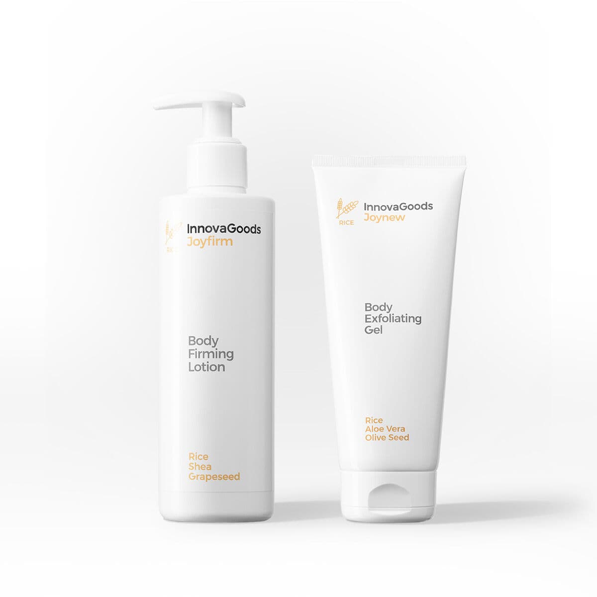 Doppel-Pack Körperpflege Rice InnovaGoods - Image 6